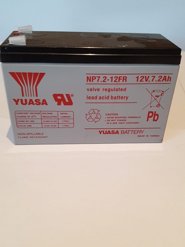 NBN Battery Yuasa $33