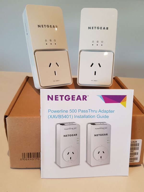 Netgear Powerline 500 Extender $132