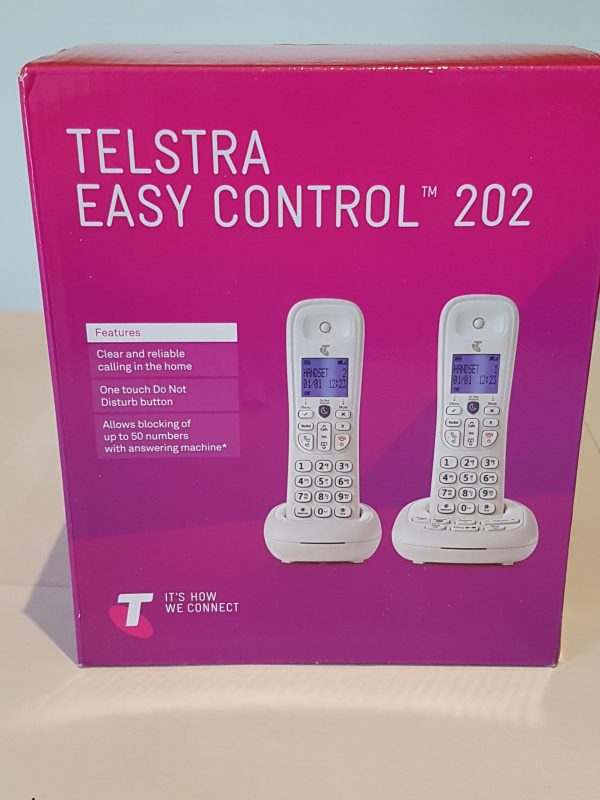 Telstra Easy Control 202 $44